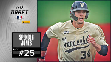 Yankees Draft RF Spencer Jones from Vanderbilt with 25th pick in