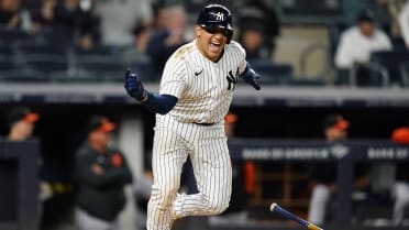 New York Yankees C Jose Trevino Honors Late Dad With Walk-Off Hit