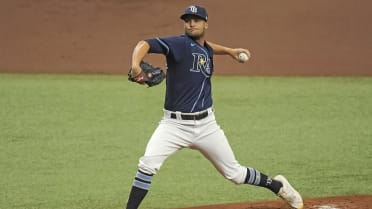 Shane McClanahan Becomes First Pitcher To Make MLB Debut In Postseason —  College Baseball, MLB Draft, Prospects - Baseball America