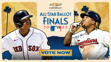 Rafael Devers vs Jose Ramirez in All Star vote