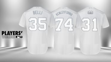 MLB Players' Weekend jerseys, player nicknames revealed - Article - Bardown