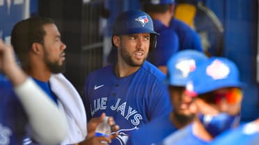 George Springer puts injured quad to the test