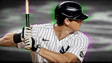 Aaron Judge New York Yankees Unsigned Batting Stance Photograph