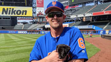 VIDEO: Jeff McNeil and His New Puppy at Citi Field Are Mind-Numbingly  Adorable