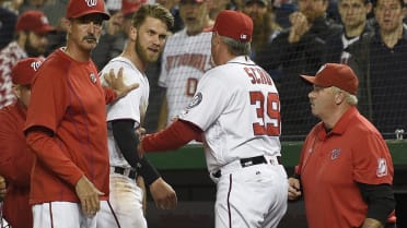 Bryce Harper Shouts Expletive At Umpire After Nationals' Walk-Off Win  [VIDEO] - CBS Detroit