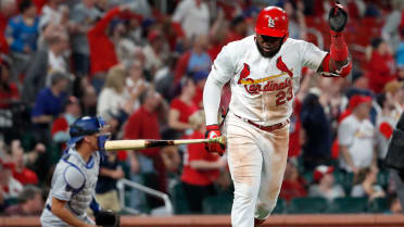 Marcell Ozuna and his wife crushed home runs on the same night