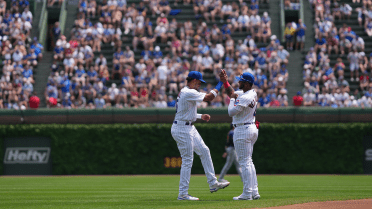 Morel makes return to Wrigley Field, Velazquez sent down