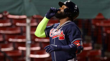 Marcell Ozuna (3 HRs), Braves overpower Red Sox - The Boston Globe