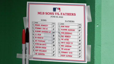 MLB - It's father vs. son for a World Series title.