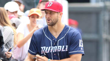 Tim Tebow Adjusts To Double-A — College Baseball, MLB Draft