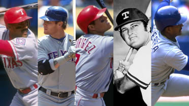 Top 5 Hitting Seasons in Texas Rangers Franchise History