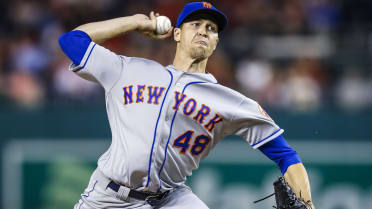 Stetson product deGrom ties Major League Baseball record, strikes out first  eight Marlins