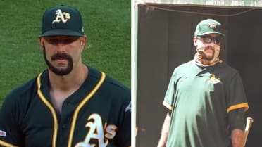 Mike Fiers beard appreciation post - Athletics Nation