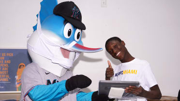 Miami Marlins on X: As part of his Philanthropic Player Program