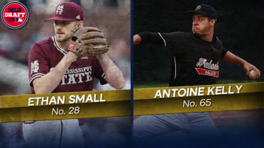 Brewers take Mississippi State lefty Ethan Small in MLB draft