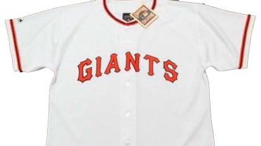 San Francisco Giants Uniform Evolution Collage