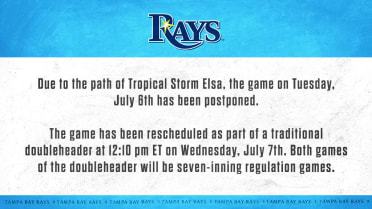 Games rescheduled from start of season will make end tougher for Rays