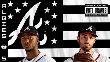 Atlanta Braves on X: Ready for action, nip it in the bud and #VoteBraves!  🔗  🔗  / X