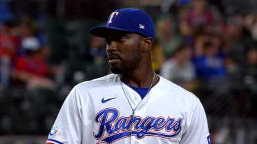 Taylor Hearn Shows Off 1972 Texas Rangers Throwback Jerseys & Batting  Helmets for 50th Anniversary 