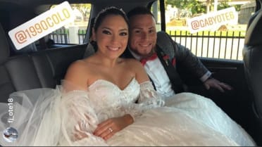 Christian Vazquez Wife; Who Is Gabriela Otero?