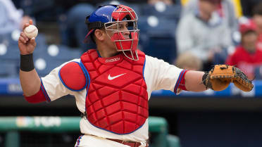 Carlos Ruiz is the heart and soul of the Phillies