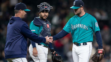 2021 Game-Used Dave McKay Jersey - 9/5/21 Seattle Mariners