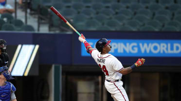 A Cristian Pache-bomb for the lead? WHY NOT! His first home run