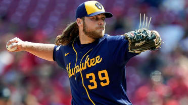 Milwaukee Brewers on X: Corbin Burnes takes the mound for Spring Training  game two. Listen to today's game on  #CactusCrew   / X