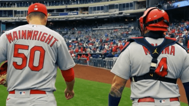 Wainwright, Molina tie battery record in Cards' loss to Nats – KXAN Austin