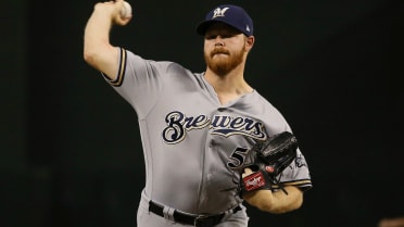 Brewers' All-Star P Brandon Woodruff sidelined for wild-card round