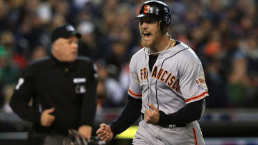 Giants cut popular Hunter Pence: outfielder, leader, World Series champion