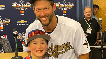 WATCH: Young Fan's Touching Moment with Clayton Kershaw at All