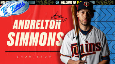 A quick look at what the Twins are getting in Andrelton Simmons