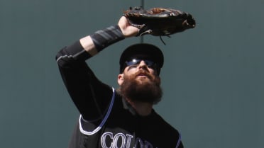 Feelin' the Beard: Charlie Blackmon, May 2014