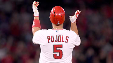 Pujols 'for sure' expects Trout to pass him in career HRs