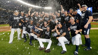 New York Yankees secure AL East title with win over Toronto Blue Jays - CGTN