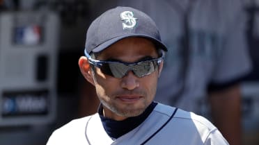 Ichiro Suzuki wearing Oakleys, listed in order of appearance: 1