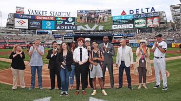 New York Yankees unveil plaque commemorating Stonewall Inn uprising