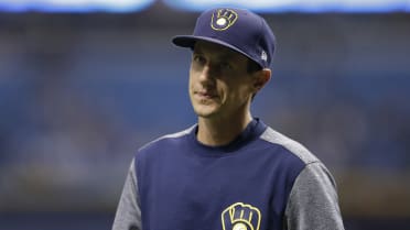Brewers' Craig Counsell isn't relying on bunt