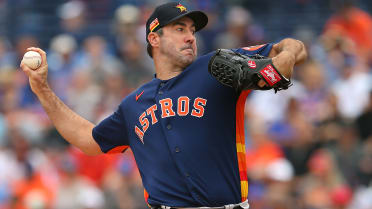 Astros' Verlander sidelined by back injury - The San Diego Union