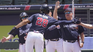 After early-season nadir, Austin Riley, Marcell Ozuna and the Braves are  hitting their stride - The Athletic