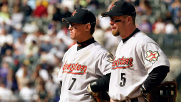 astros 90s uniforms