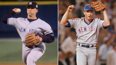 Which Mets players have also played for the Nationals? MLB
