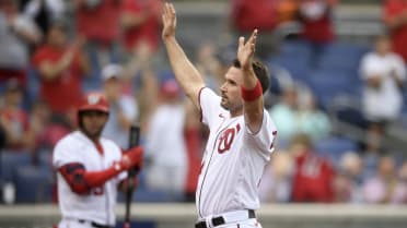 Washington Nationals on X: Which franchise records does Ryan Zimmerman  hold? Might be quicker to name the franchise records Ryan Zimmerman  *doesn't* hold. #ThankYouZim // #NATITUDE  / X