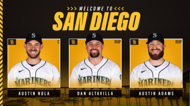 Mariners Acquire Four Players from San Diego: Ty France, Andres Muñoz, Luis  Torrens and Taylor Trammell, by Mariners PR