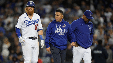 Justin Turner Suffers Foot Injury, but It's Not Serious - BVM Sports