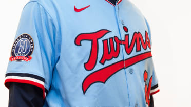 Minnesota Twins Baby Blue Alternate Uniform — UNISWAG