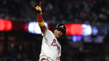 Ronald Acuña Jr. makes MLB history with 30 home runs and 60 stolen bases in  a single season just hours after wedding