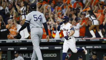 Yankees' Aroldis Chapman absolutely loving Astros' misery 