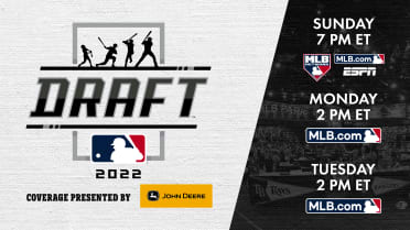 2022 MLB Draft Day 1 complete coverage